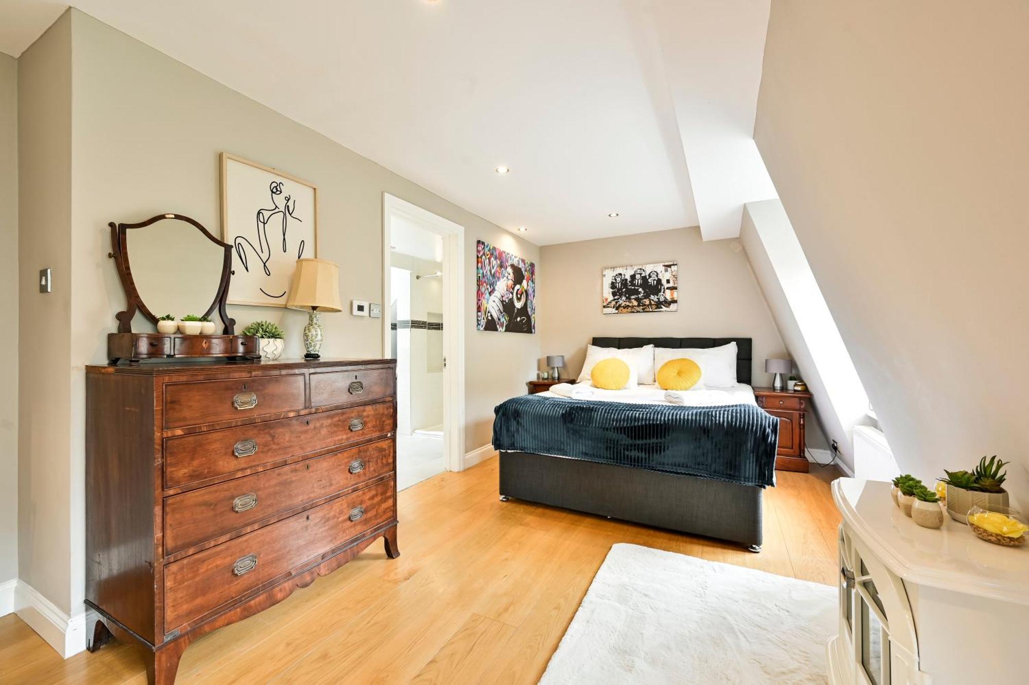 Apartamento Magnificent 2 Bed Hyde Park Mews House Londres Exterior foto