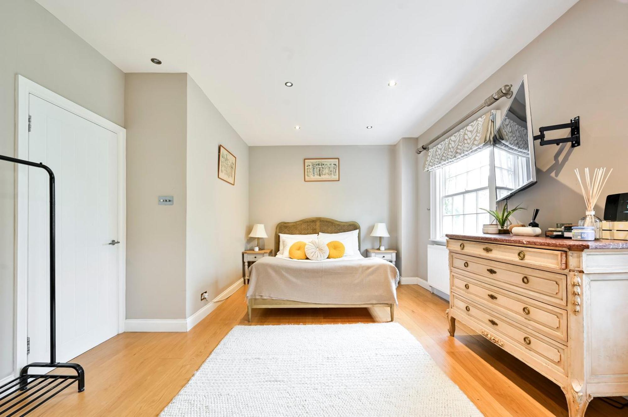Apartamento Magnificent 2 Bed Hyde Park Mews House Londres Exterior foto