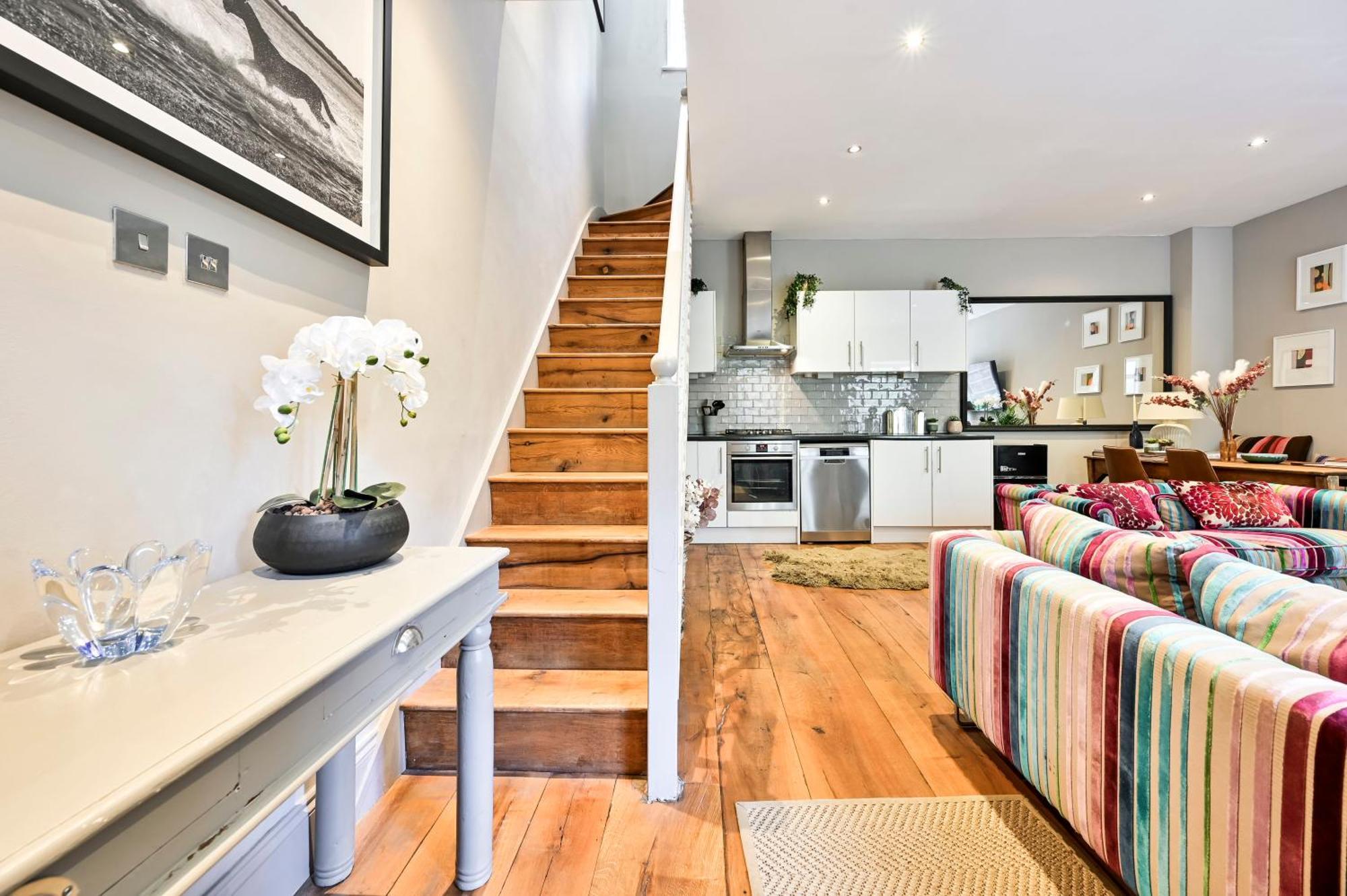 Apartamento Magnificent 2 Bed Hyde Park Mews House Londres Exterior foto